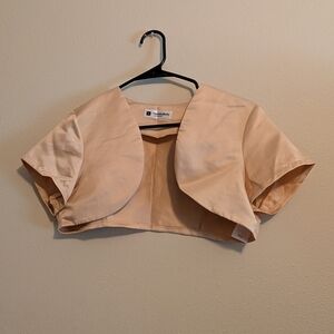 Cropped Bolero Jacket